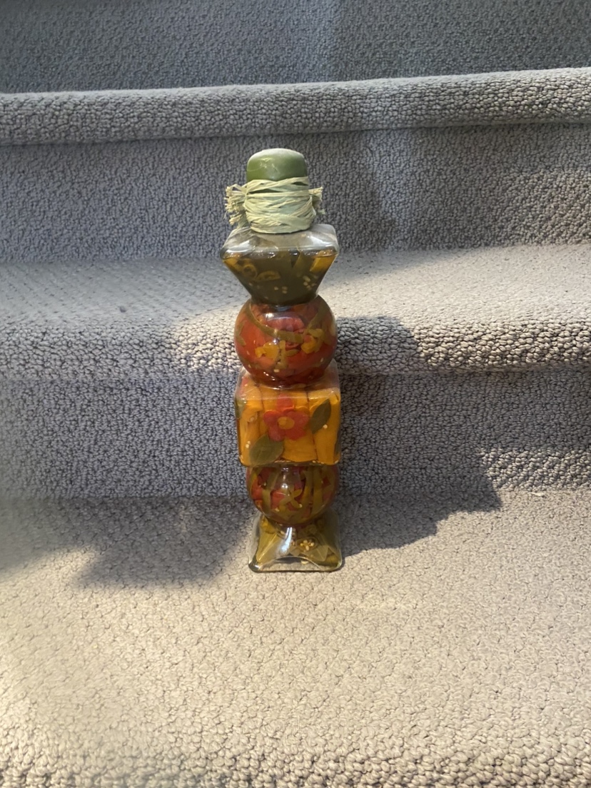 Chilli Pepper Infused Oil decoration - photo 3