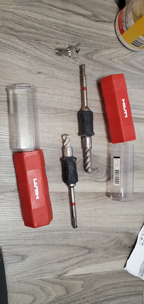 Hilti Setting Tool Bits both for 180. - photo 4
