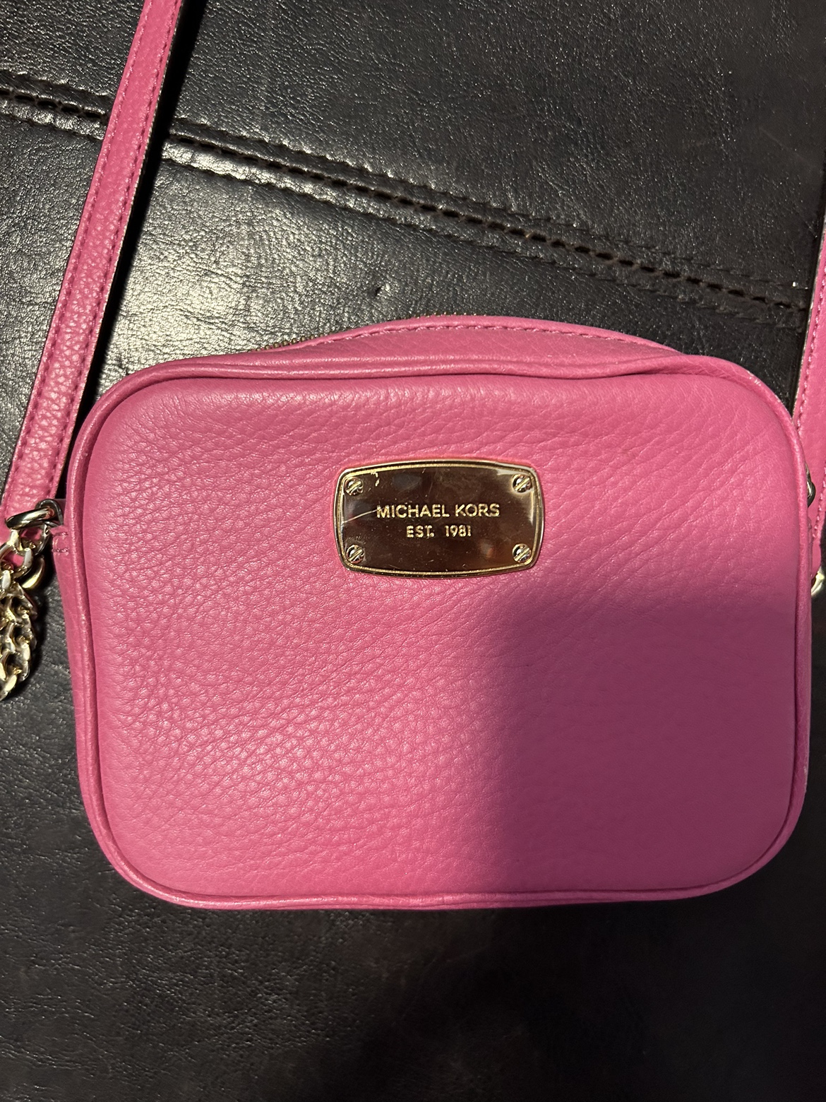 Michael Kors Pink Crossbody Bag