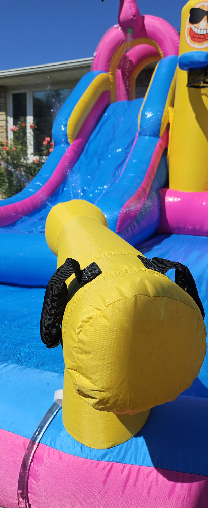 Inflatable Tropical Bounce House ((RENTAL)) thumbnail