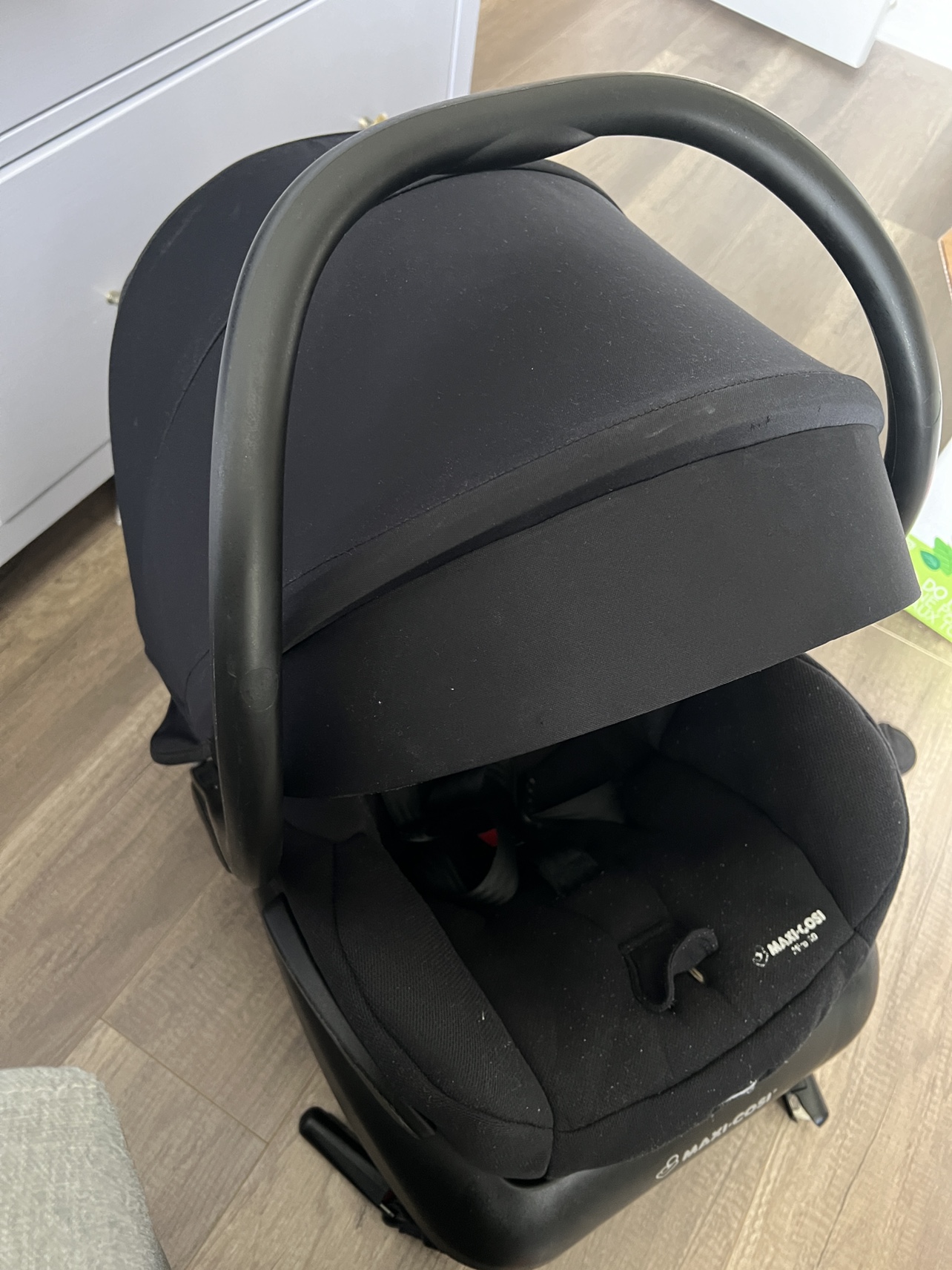Maxi-Cosi Mico 360 Car Seat and Zelia Stroller - photo 3