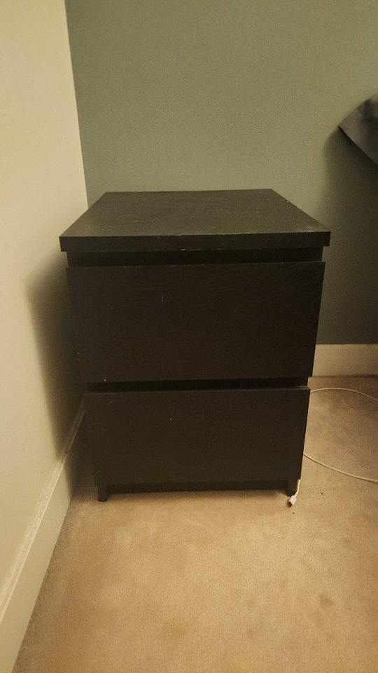IKEA MALM Nightstand