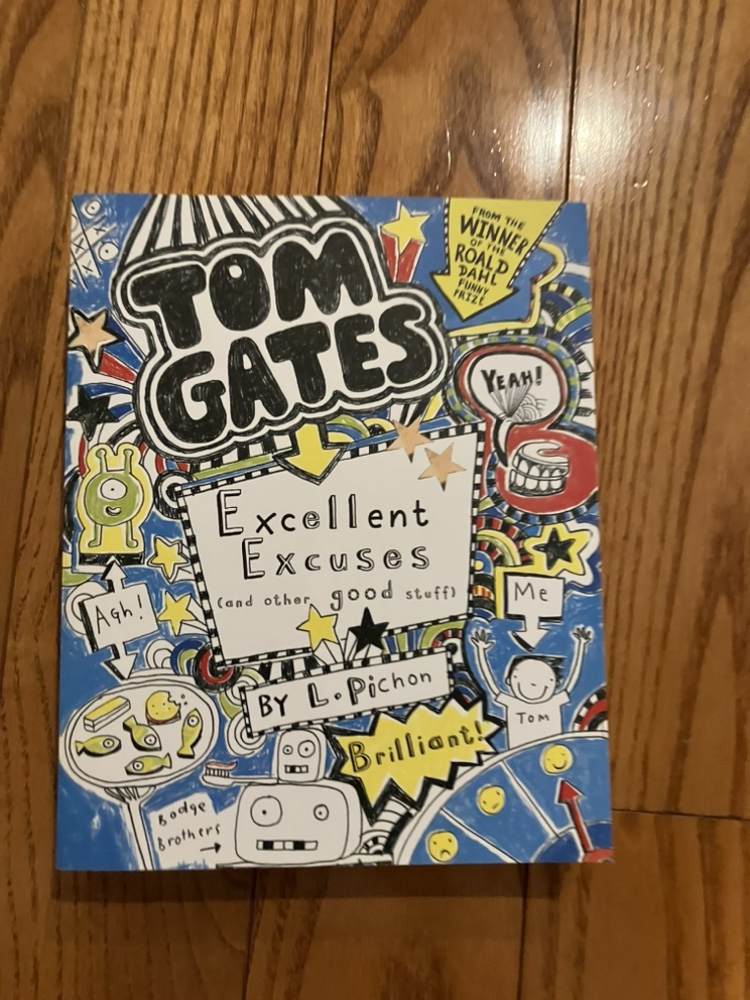 Tom Gates Book Series Set (1-10) image indicator(2)