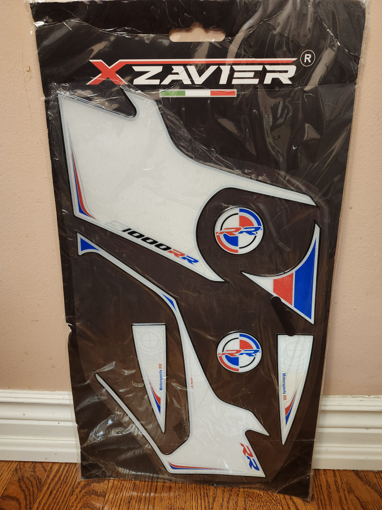 3D Front Fairing Sticker for BMW S1000RR  2009-2014 image indicator(2)