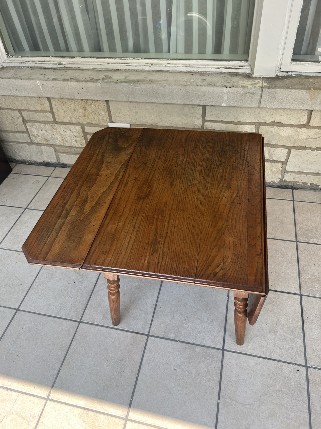 Coffee Table w:drop leaves - photo 4