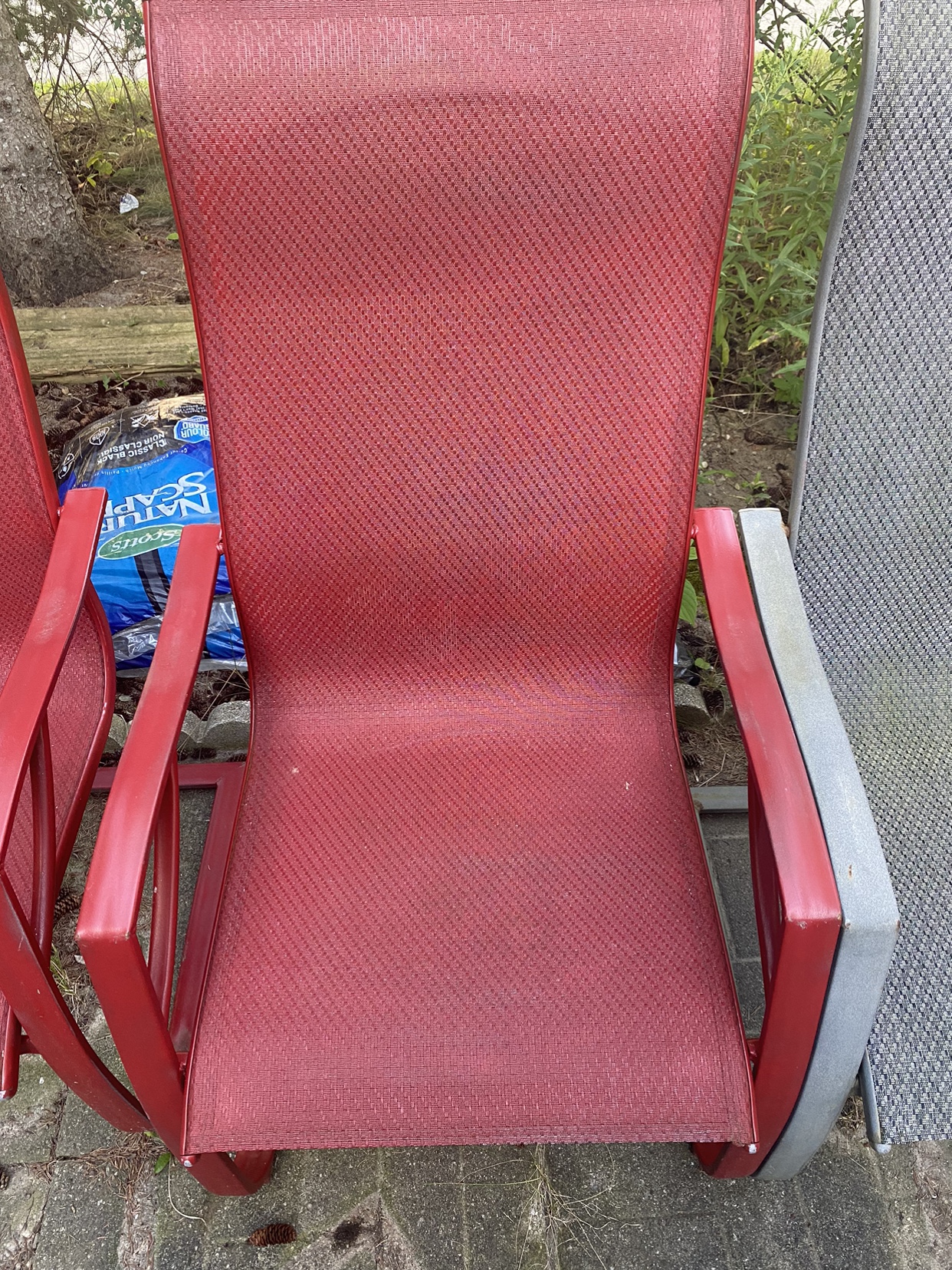 Set of 4 Patio Chairs