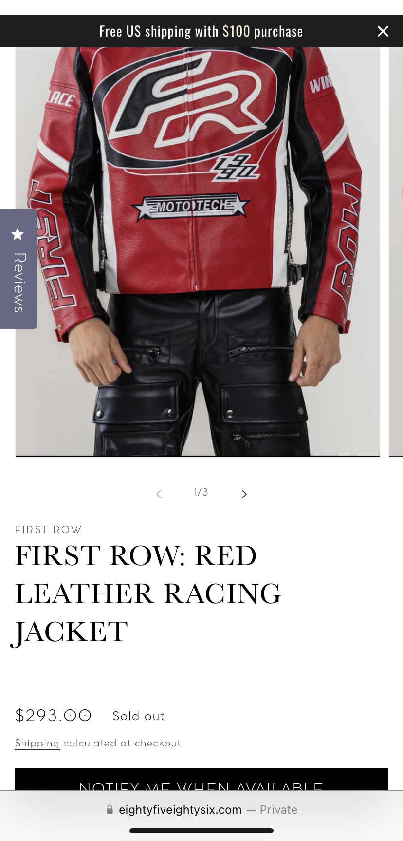 Racing jacket - photo 4