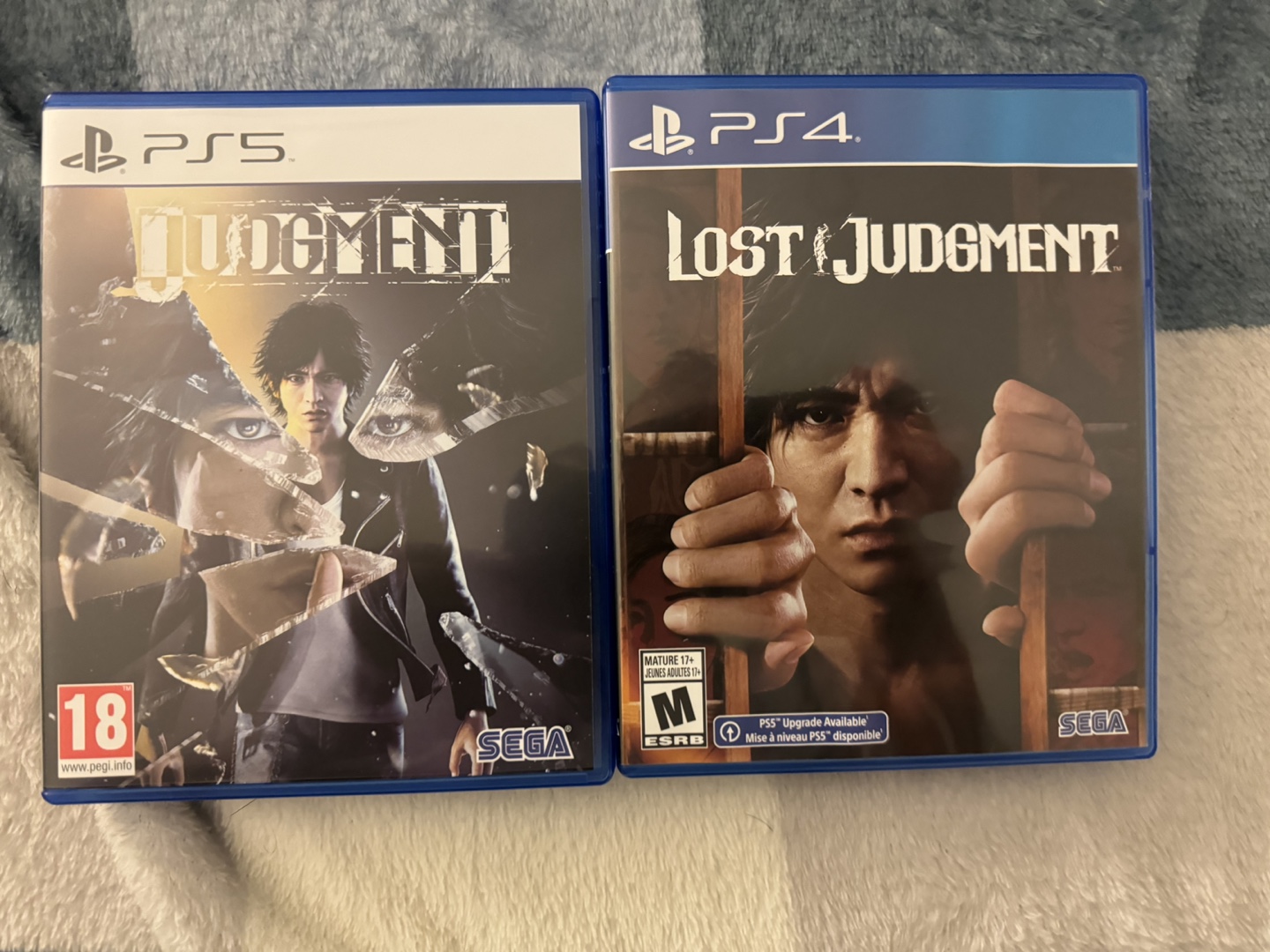 Judgement 1/2 game thumbnail