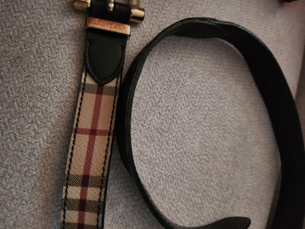 Burberry Belt