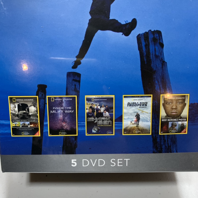 DVD collection, The best of National Geographic image indicator(6)