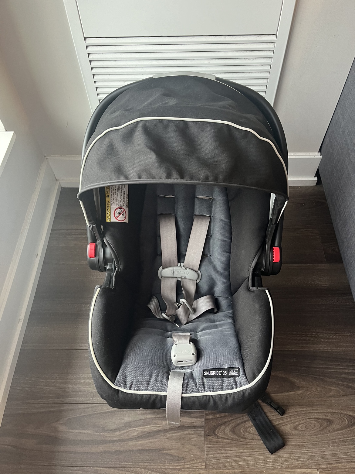 Graco SnugRide 35 Car Seat - photo 4
