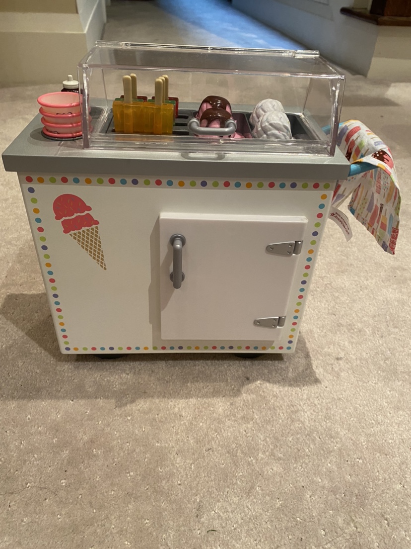 American Girl Ice Cream cart - photo 3