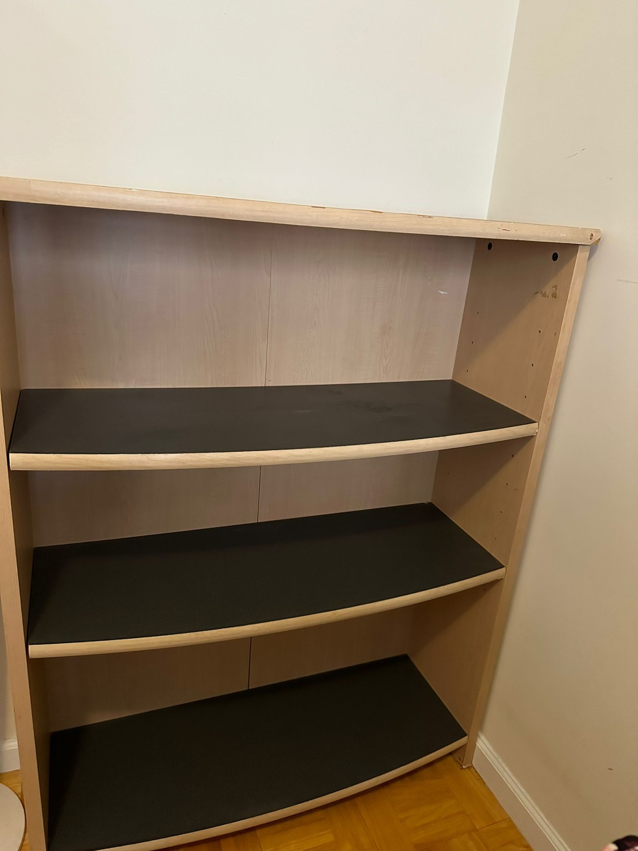 3 shelves book case