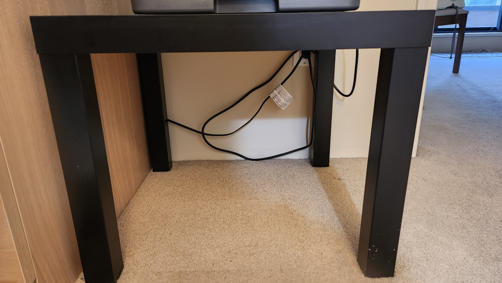 IKea lack side table - photo 2