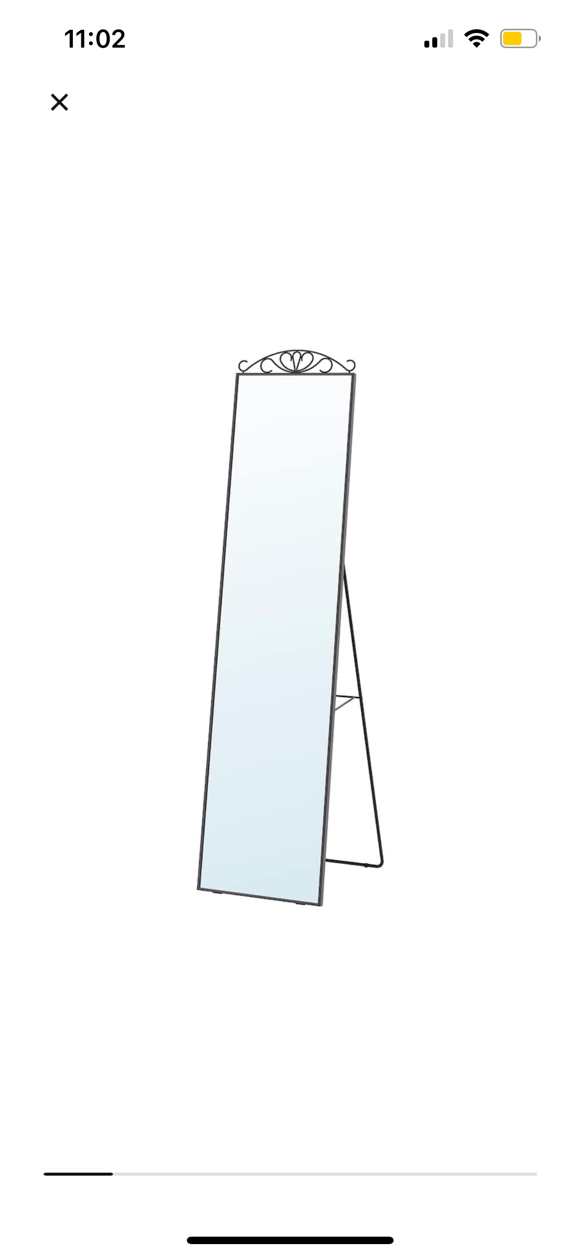 Ikea full length Mirror