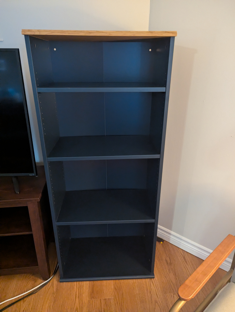 Tv stand with shelf - photo 2