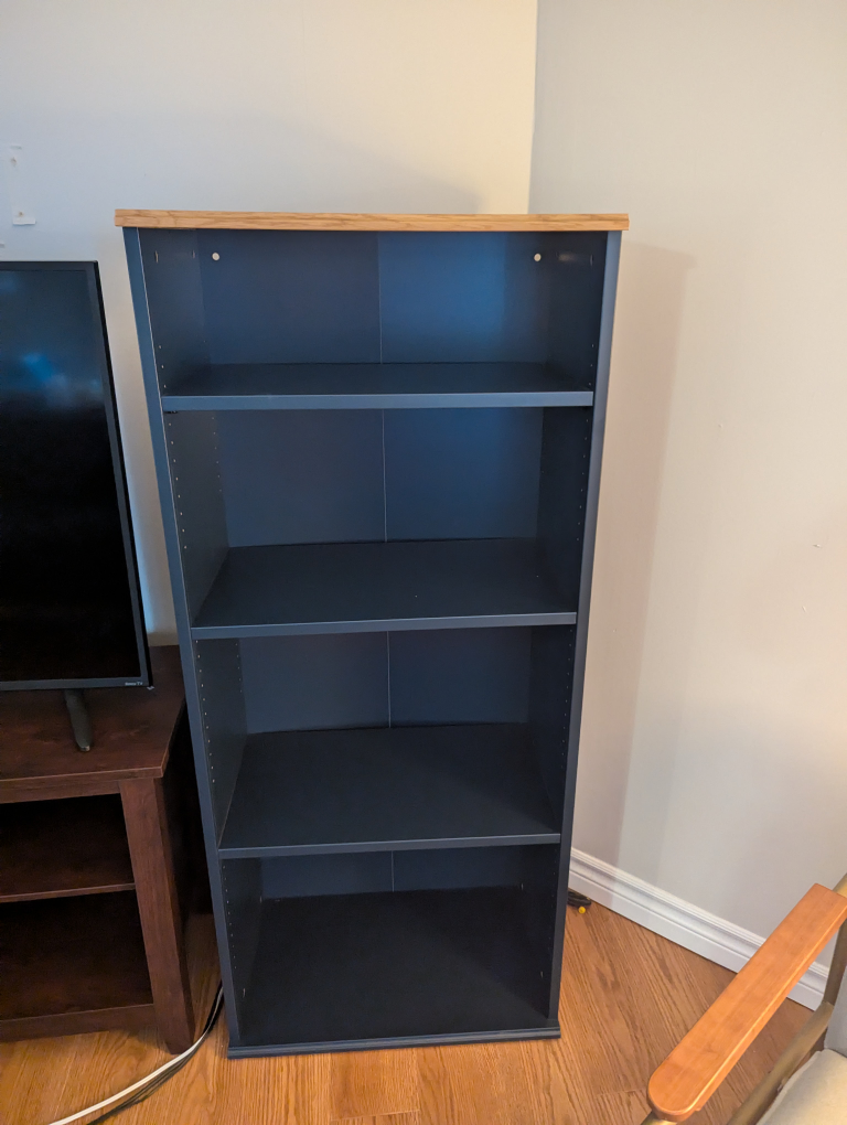 Tv stand with shelf - photo 4