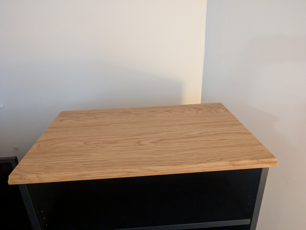 Tv stand with shelf - photo 5