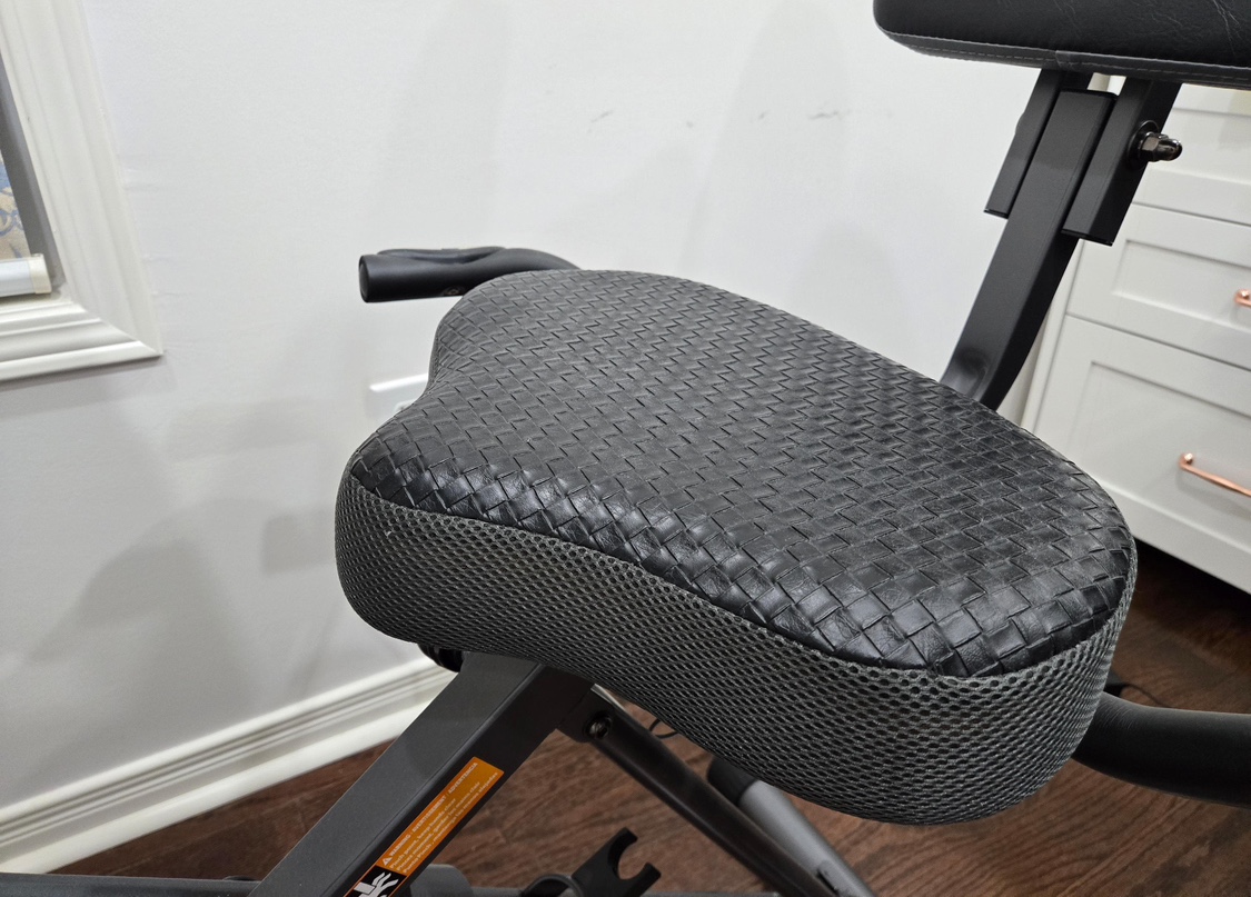 Exerpeutic WorkFit 1000 Desk Station Folding Exercise Bike - photo 4