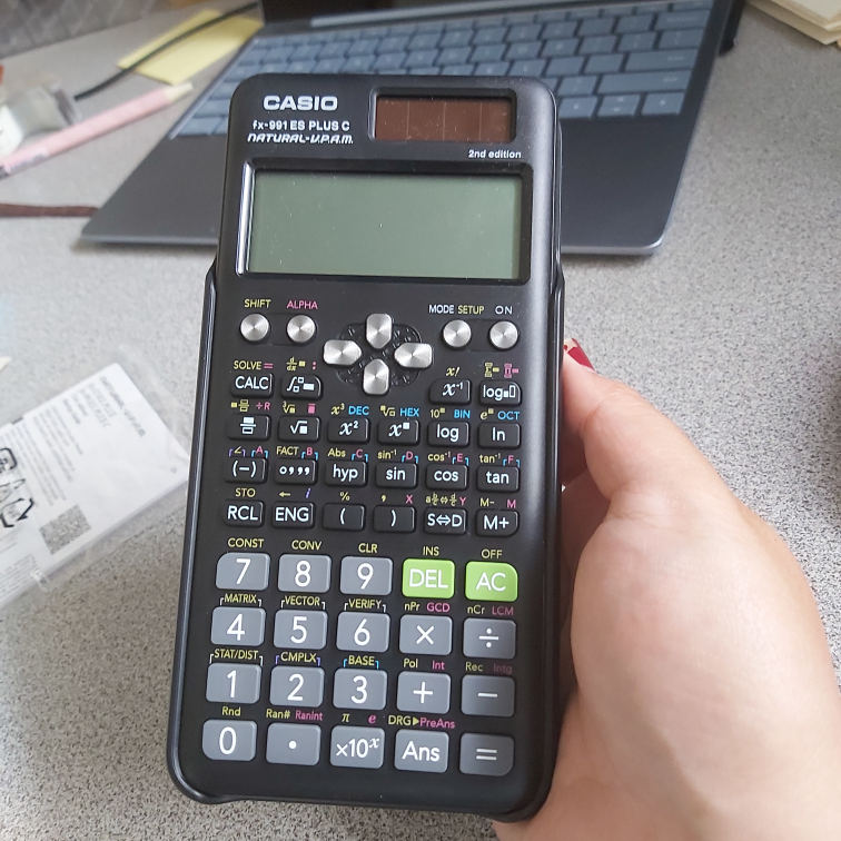 Casio fx-991 ES Plus C Graphing Calculator thumbnail