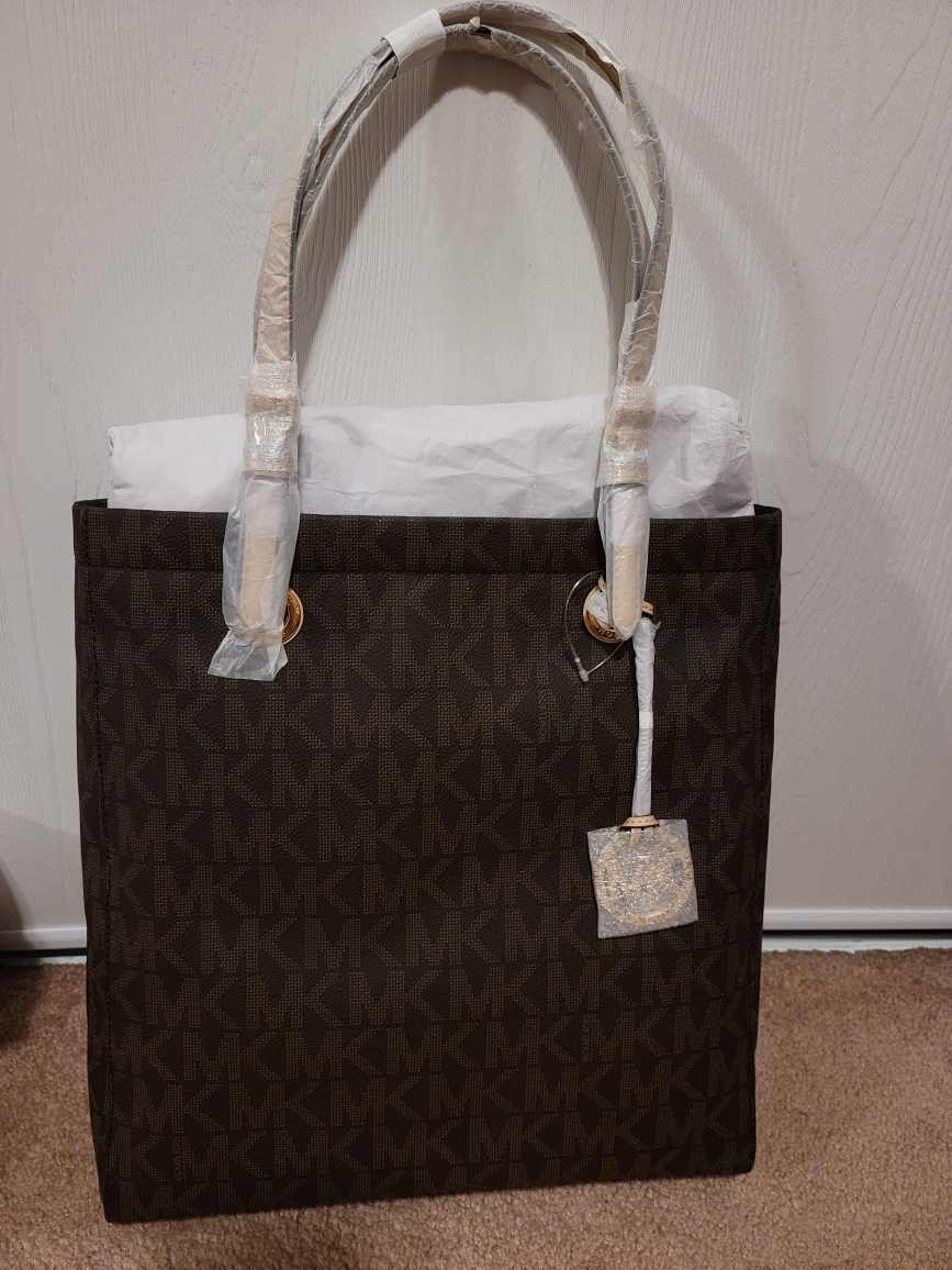Michael Kors Signature Tote Bag (genuine)