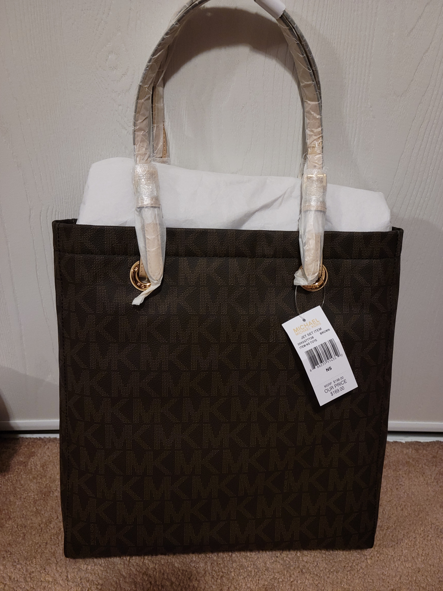 Michael Kors Signature Tote Bag (genuine) - photo 2