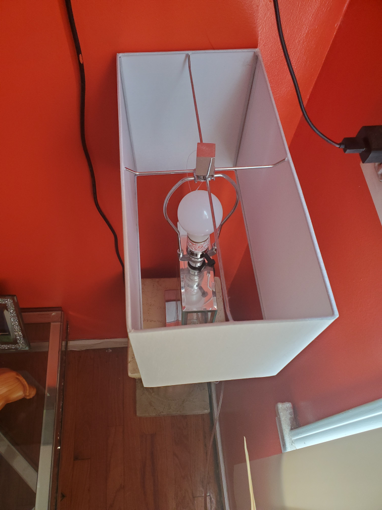 Mirrored Table Lamp - photo 5