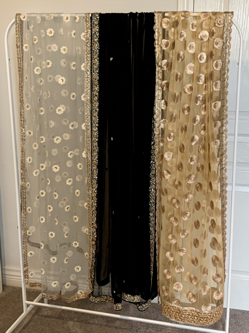 Indian Dupattas