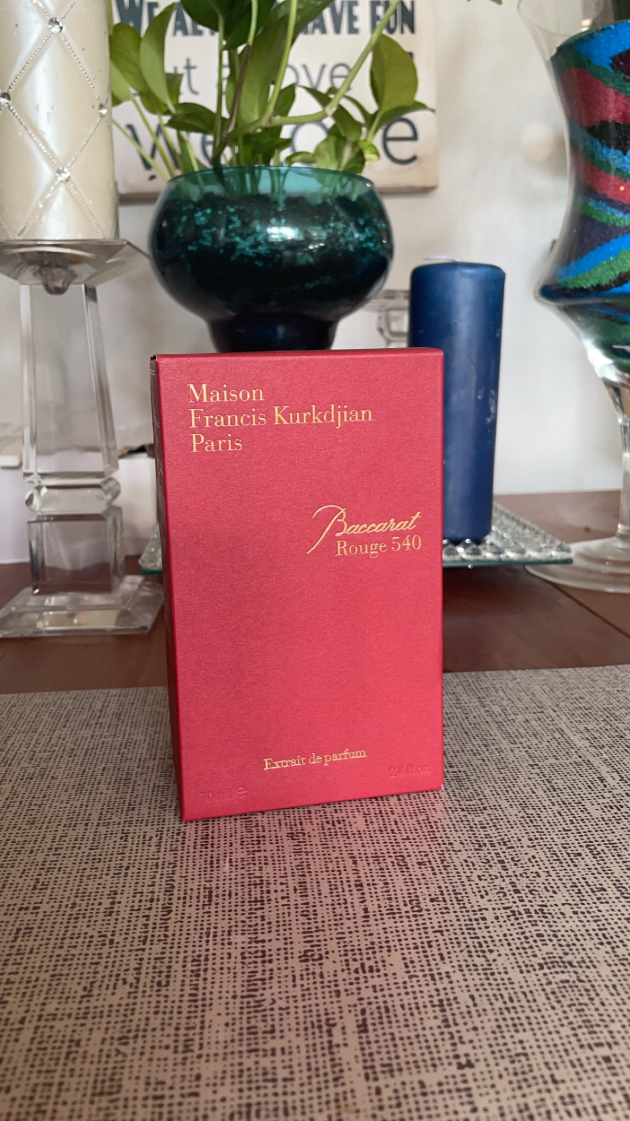 Maison Francis Kurkdjian Baccarat Rouge 540 - photo 3