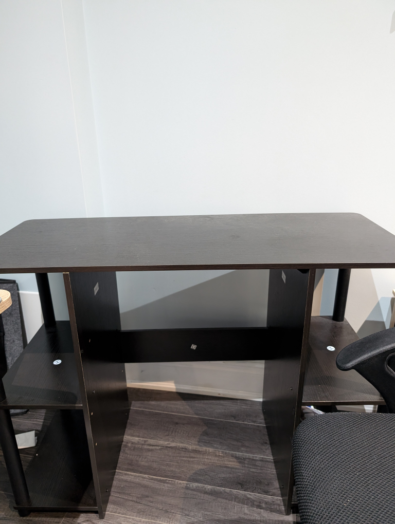 Work Desk and Office Chair