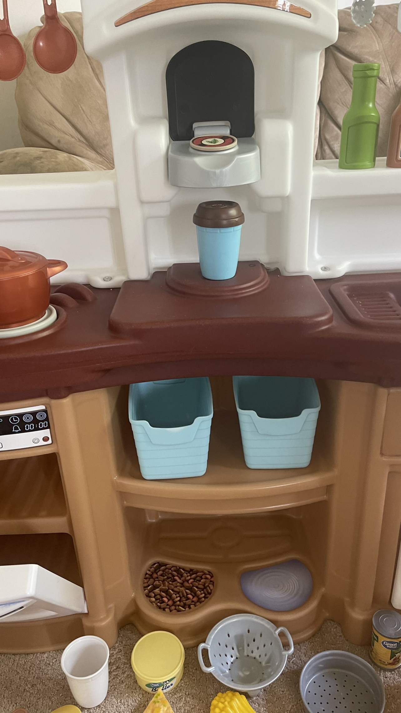 Toy  Kitchen Playset with puppy 🐶 toy please check more pictures - photo 4