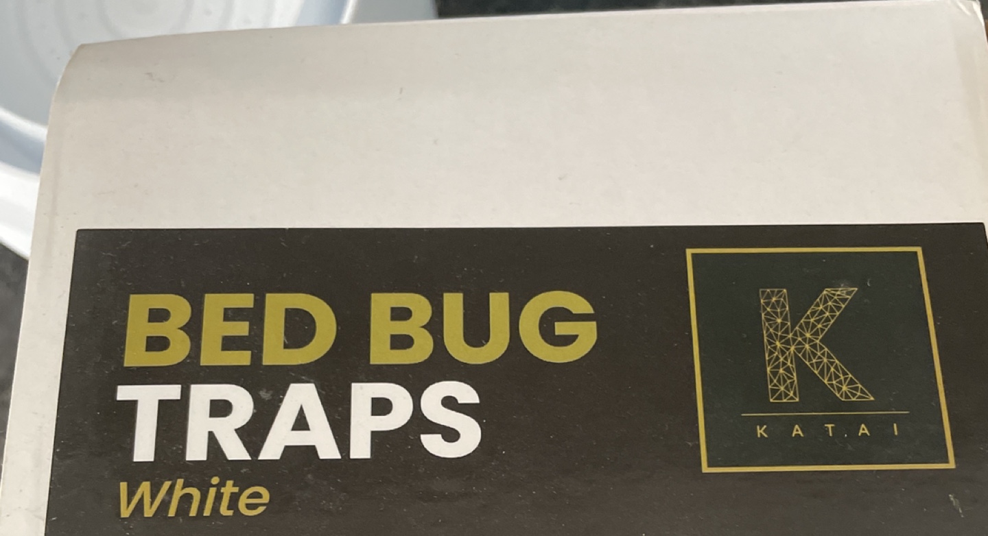 Bed bug traps; 6 pieces image indicator(3)