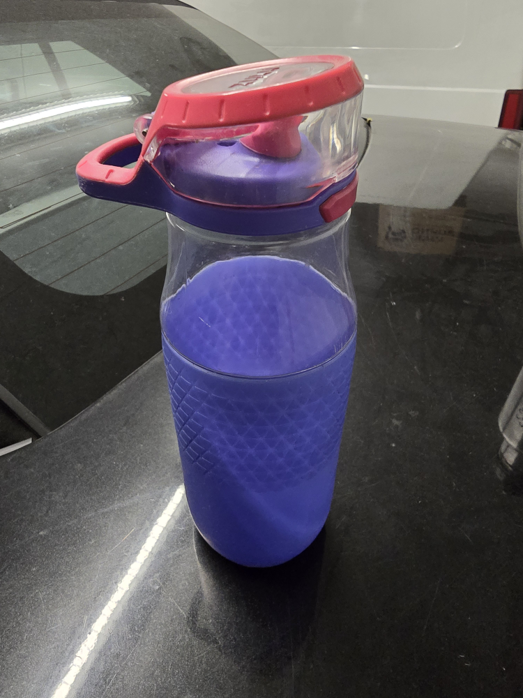 Water Bottle Silicone grip thumbnail