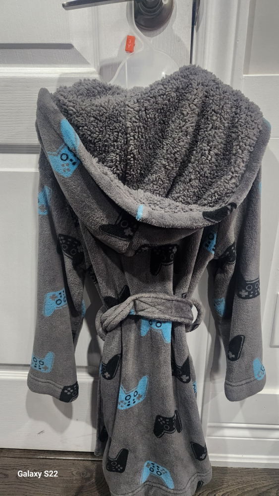 Pekkle Kids' Fleece Robe image indicator(4)