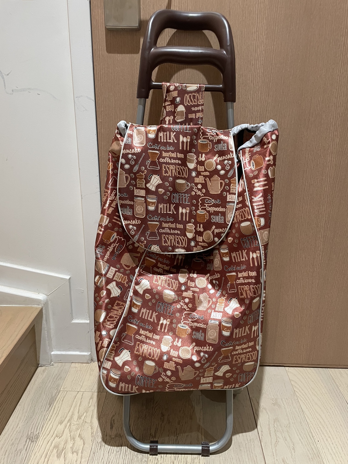 Folding Shopping Cart thumbnail