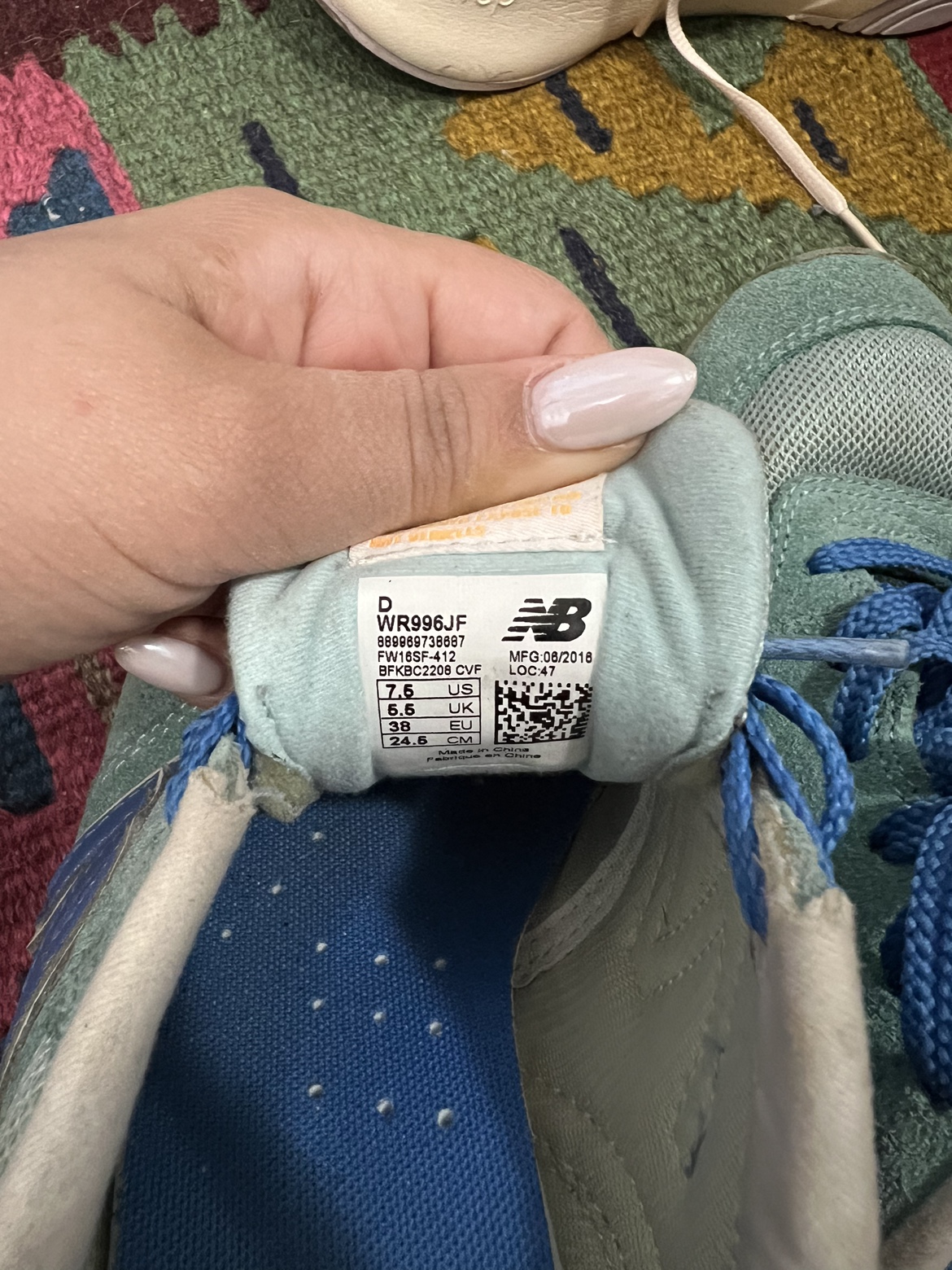 New Balance women shoes - photo 4