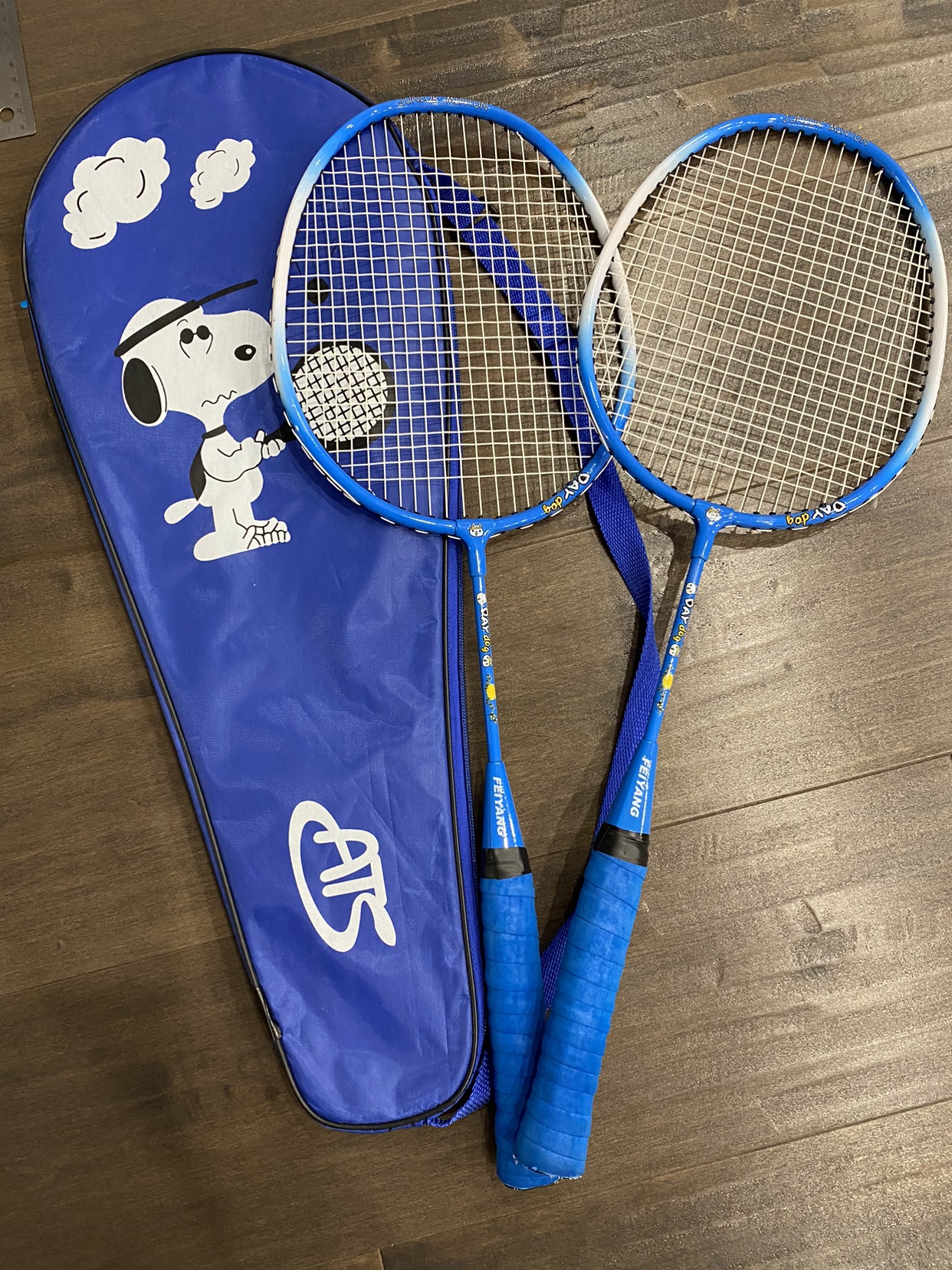 Snoopy Badminton Racquet - photo 2
