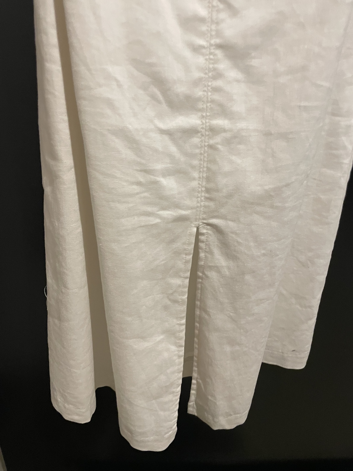 Banana republic white belted dress image indicator(2)