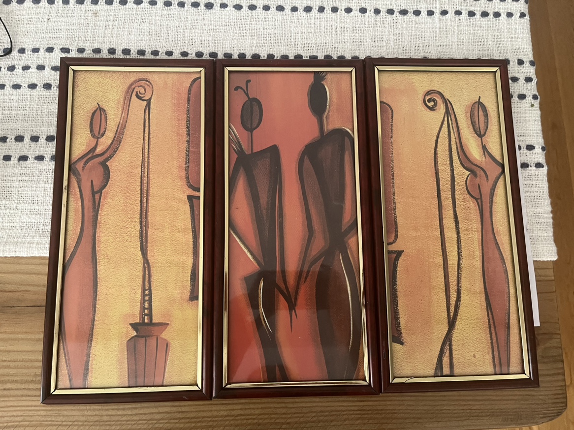 Abstract art from India thumbnail