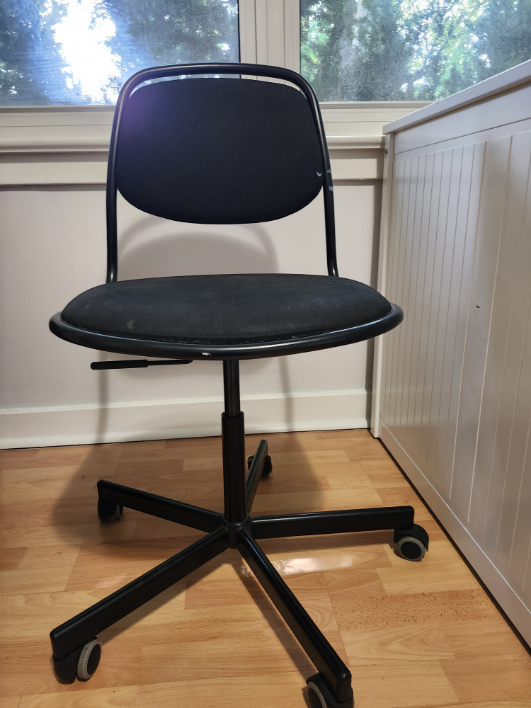 IKEA Black Office Chair