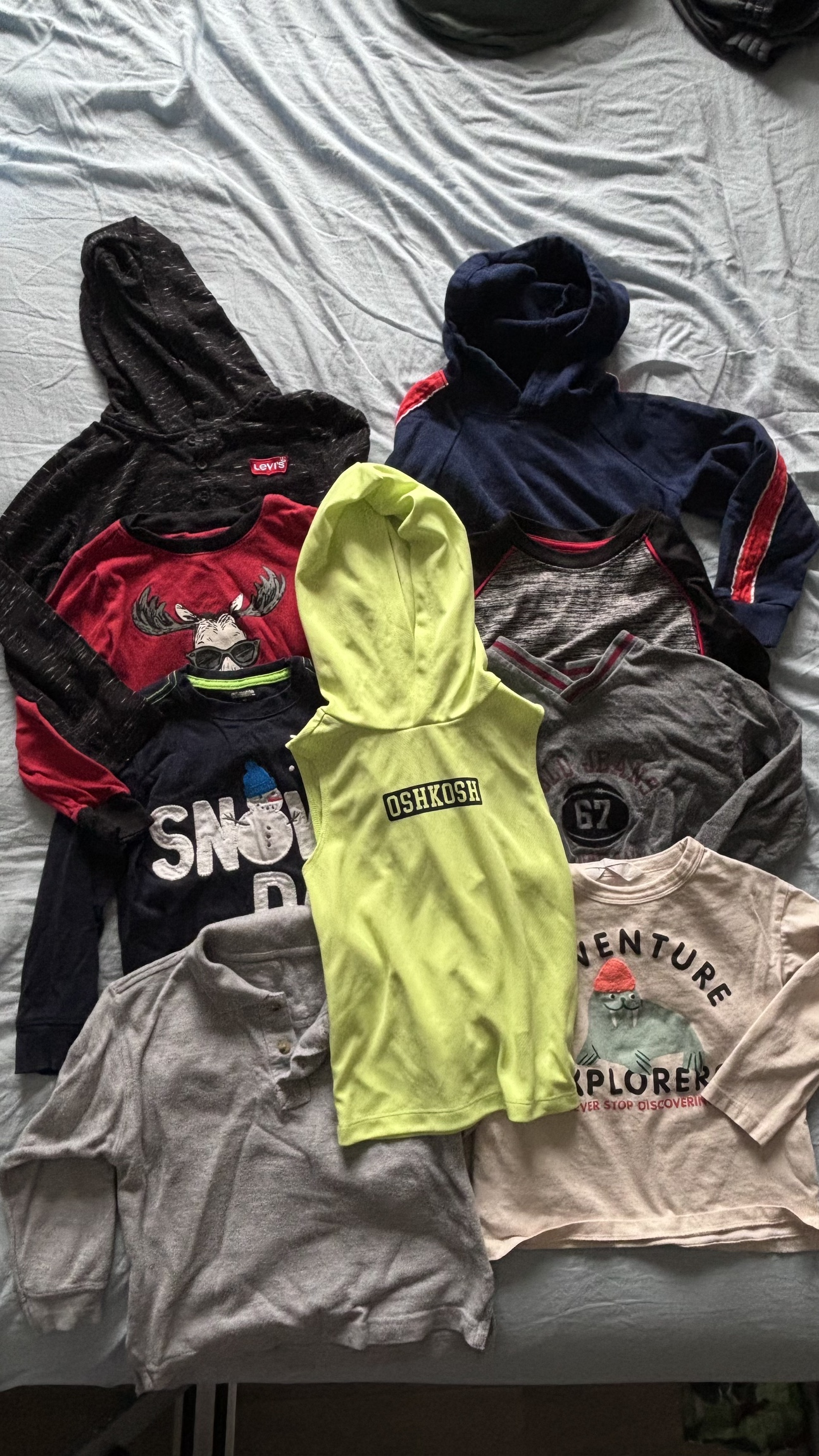 Boy clothing 4-6 winter and summer. - photo 3