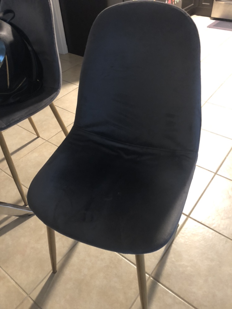 Set of 4 dining chairs