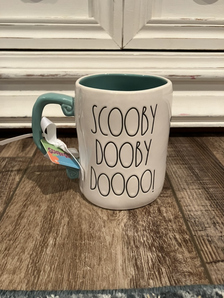 Rae Dunn Scooby Dooby Doo Double Sided Mug
