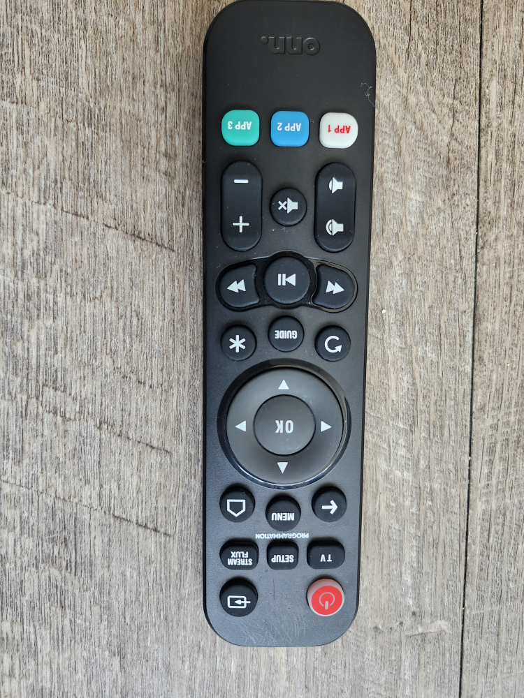 onn Universal remote in new working condition