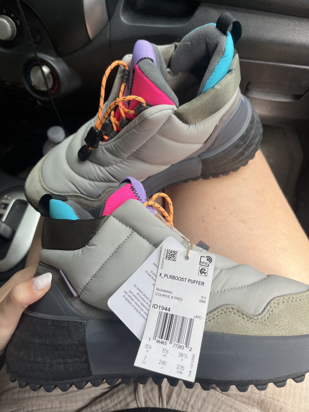 Adidas X_PLRBoost puffer women 7 US image indicator(4)