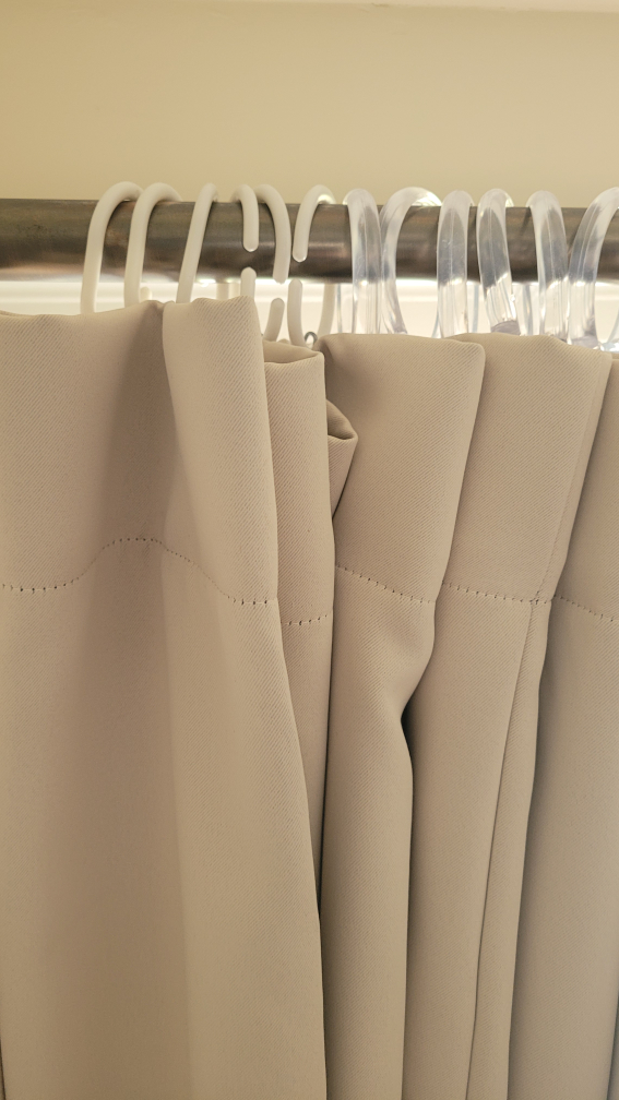 Room darkening curtains - photo 5