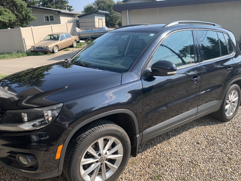 2014 VW Tiguan Comfortline