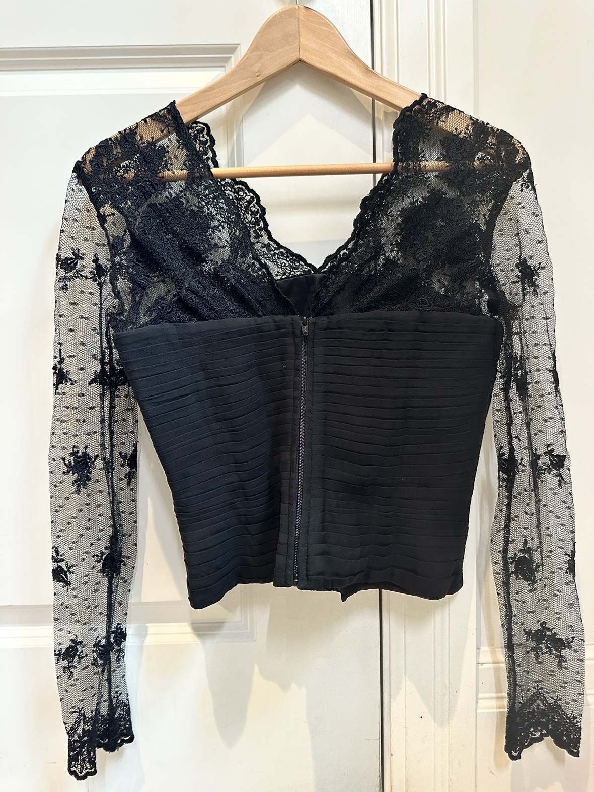 Catherine Curtis Lace Corset Top image indicator(3)