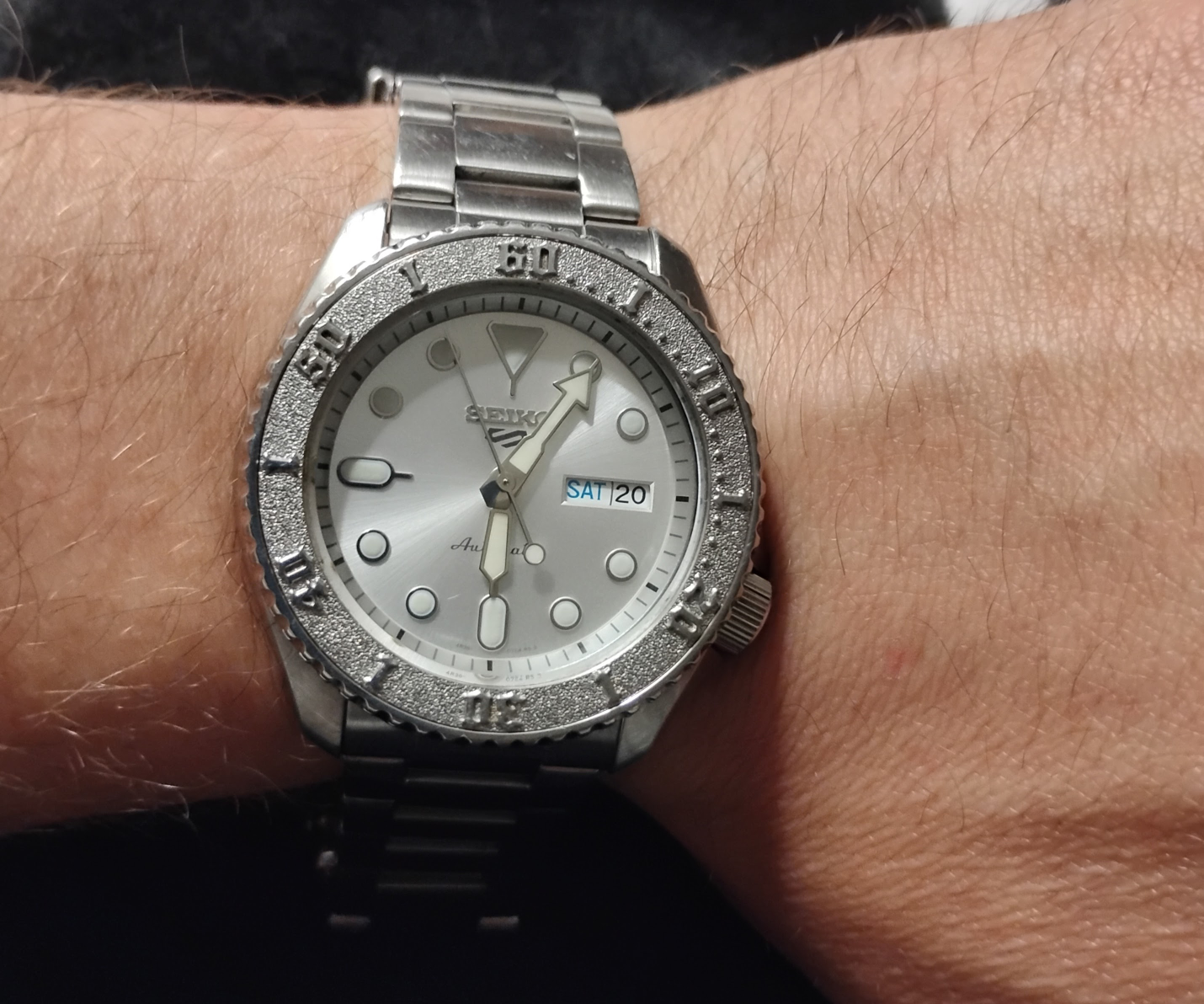 Seiko Sport 5 - photo 3