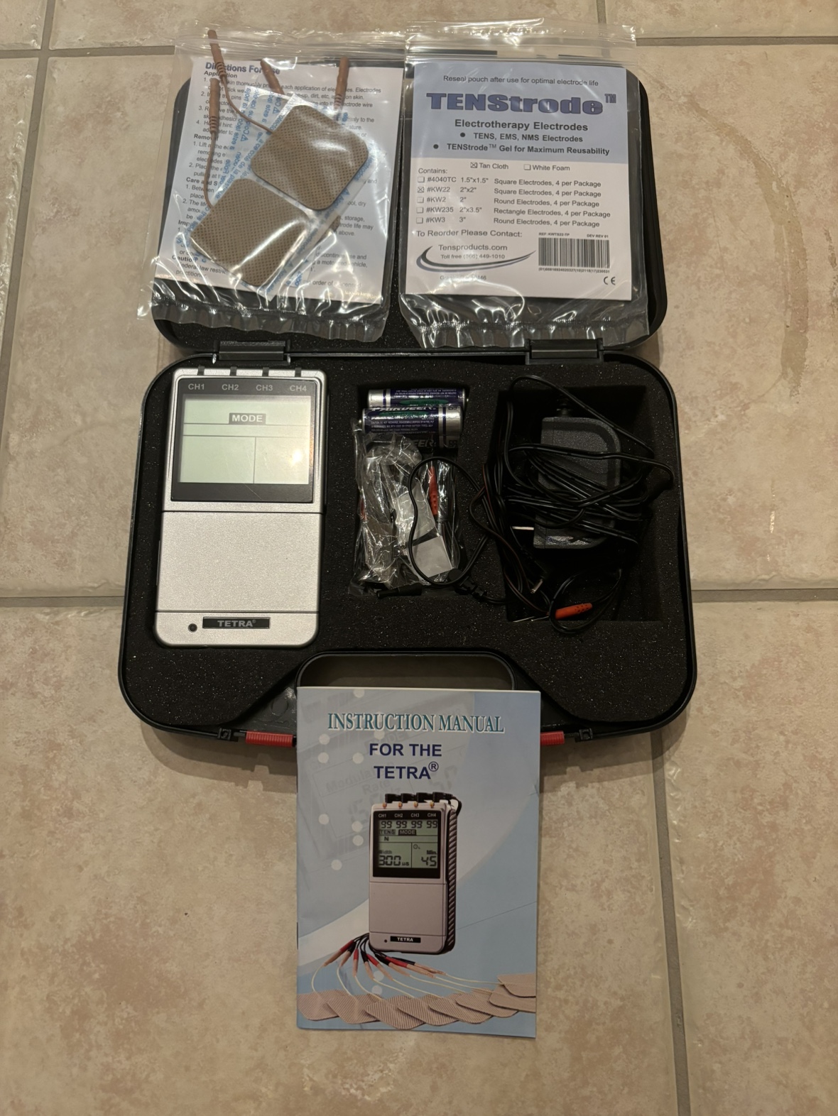 Tetra brand new Electro therapy Electrodes thumbnail